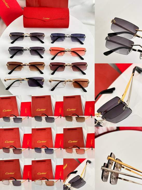 Picture of Cartier Sunglasses _SKUfw79479300fw